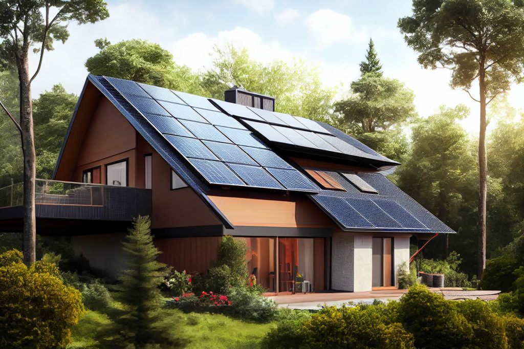 Off Grid Solar Power at Home