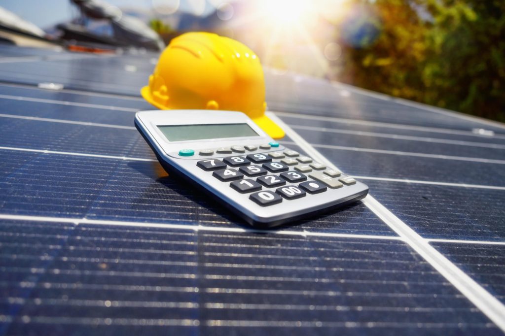 going solar and only paying monthly