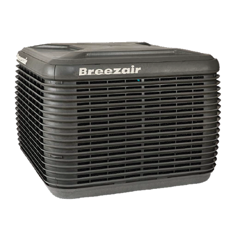 Breezeair EXQ Series Evaporative cooler